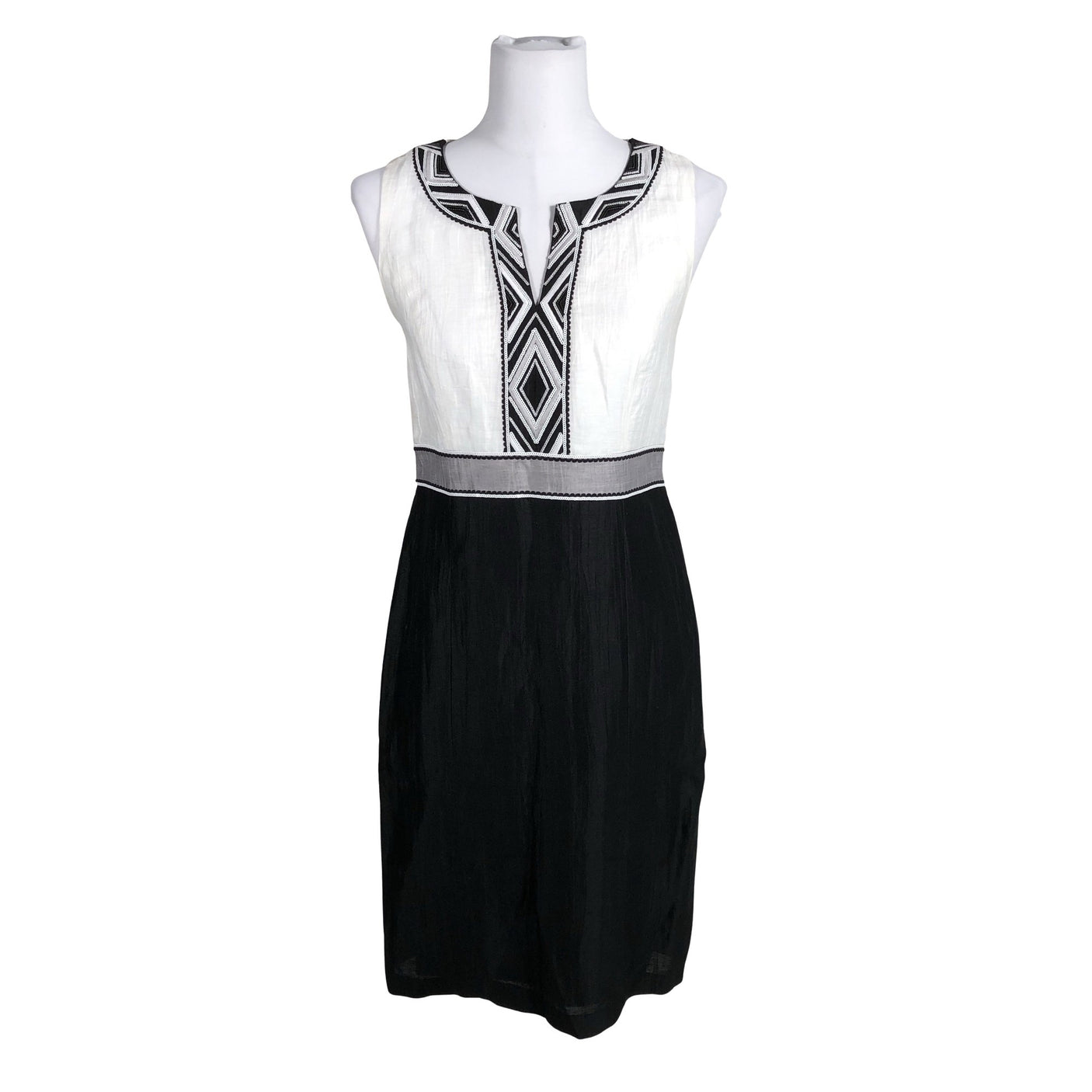 Unisex Gerry Weber - Dress, size 34 - White (1)
