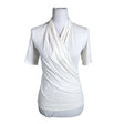 Unisex Andiata - Short-sleeved blouse, size 36 - White ()
