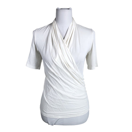 Unisex Andiata - Short-sleeved blouse, size 36 - White ()