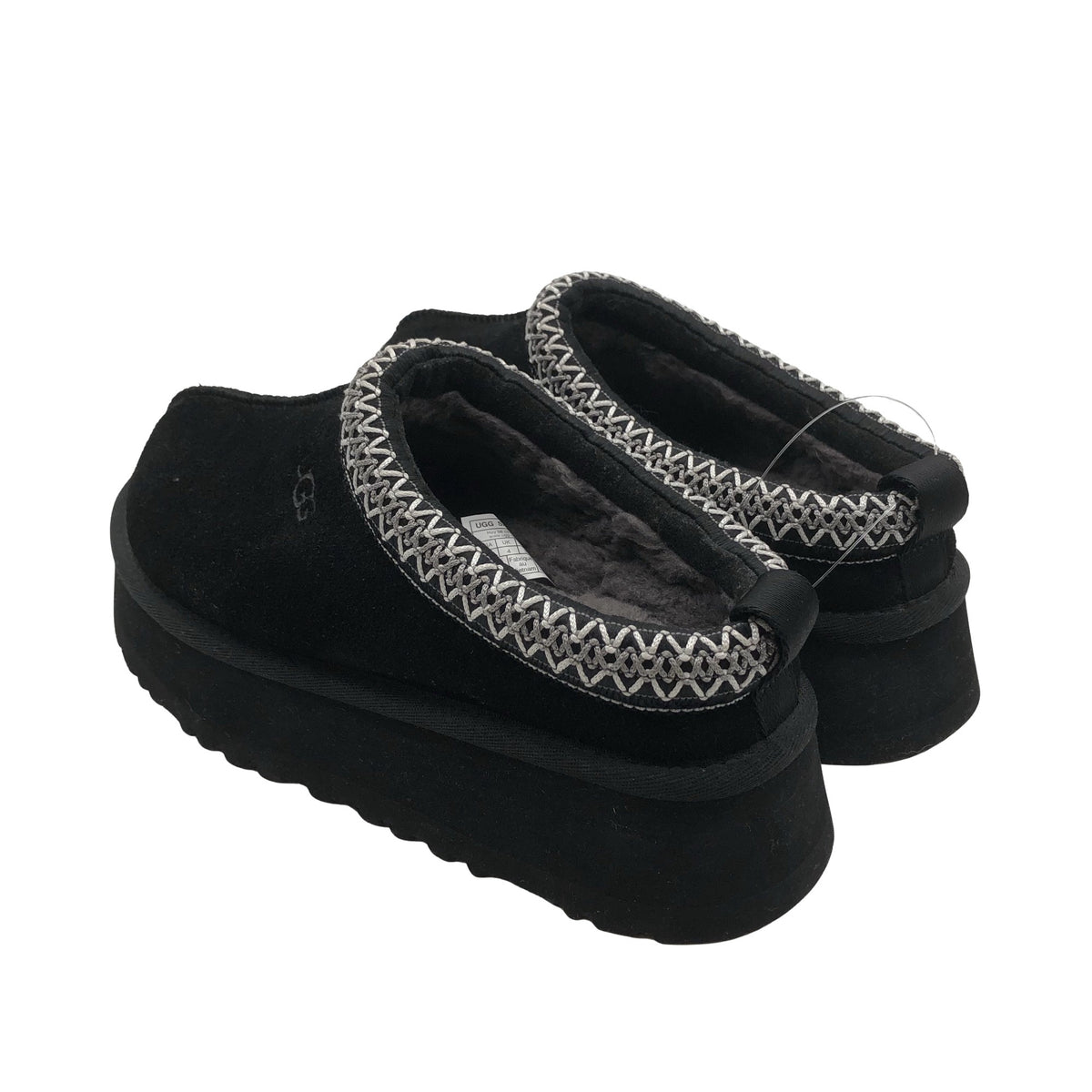Unisex Ugg - Slip-on shoes, size 37 - Black (2)