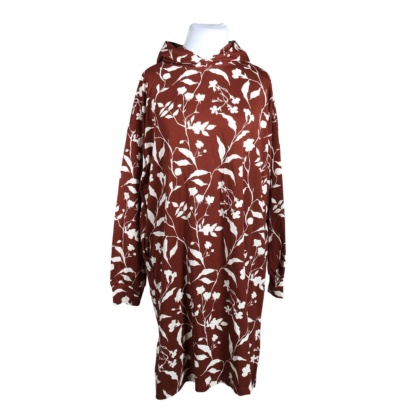 Unisex Toive - Tricot dress, size 44 - Brown (1)