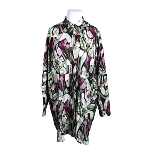Unisex Finlayson - Schiffon tunic, size 46 - Black (1)