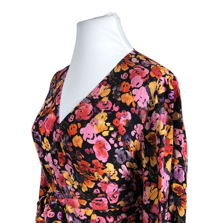 Unisex Kaiko - Schiffon dress, size 42 - Black (2)