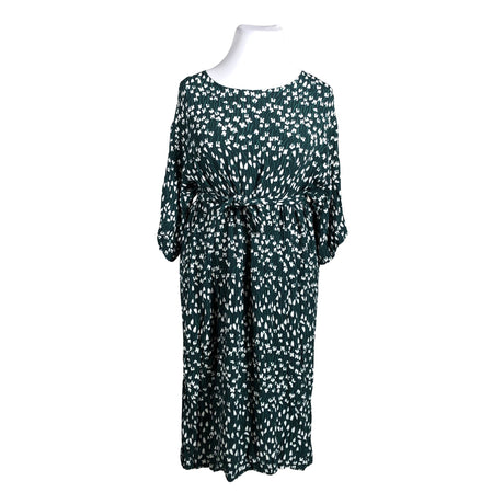 Unisex Marimekko - Schiffon dress, size 44 - Green ()
