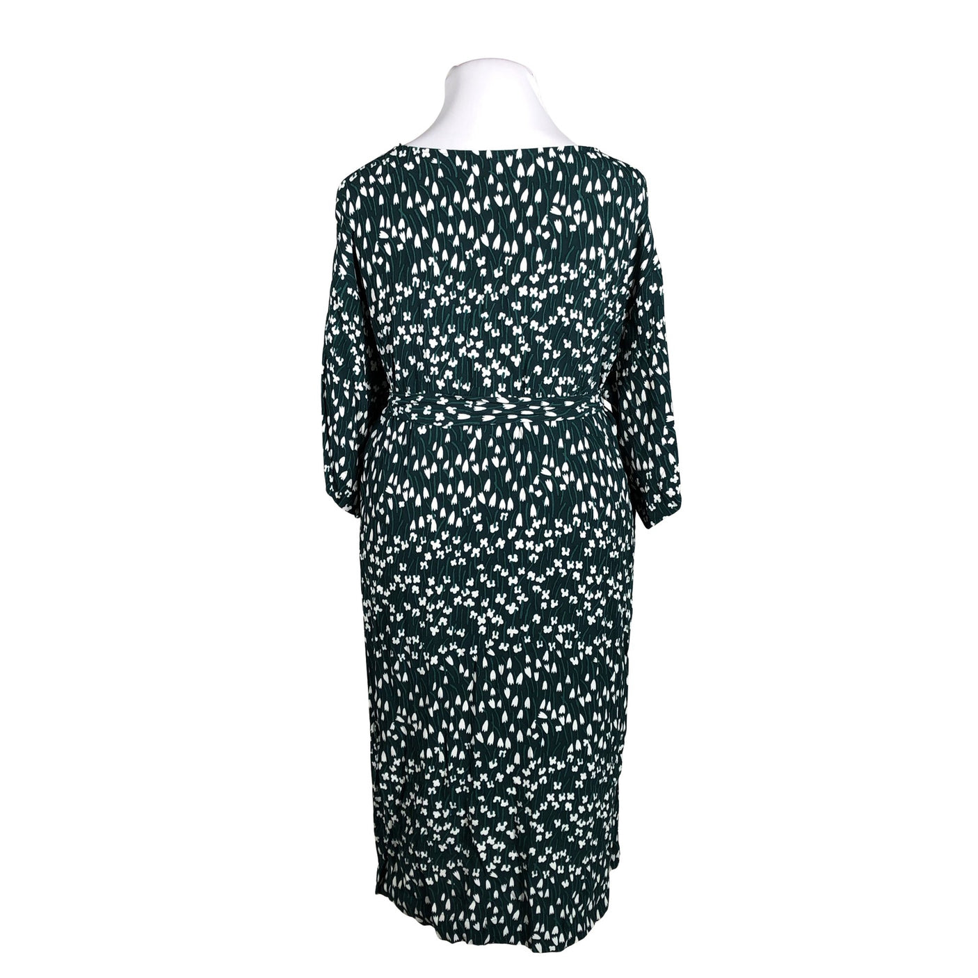 Unisex Marimekko - Schiffon dress, size 44 - Green (3)