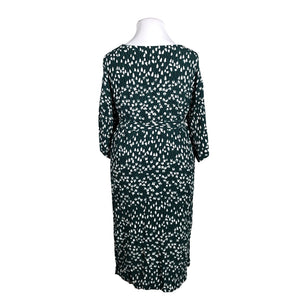 Unisex Marimekko - Schiffon dress, size 44 - Green (3)