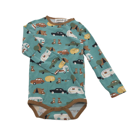 Unisex me&i - Body, size 86 - 92 - Light blue ()