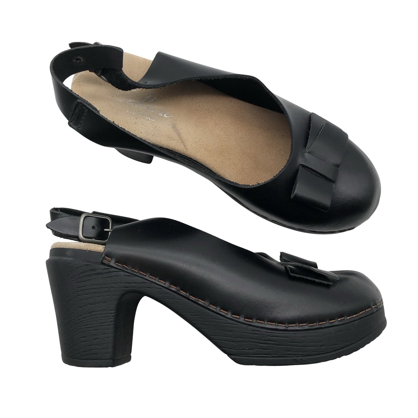 Unisex Calou - High heels, size 37 - Black (1)