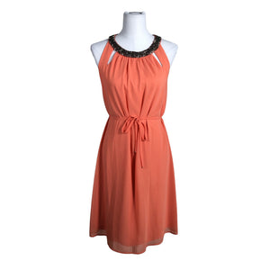 Unisex Esprit - Party dress, size 36 - Orange (1)