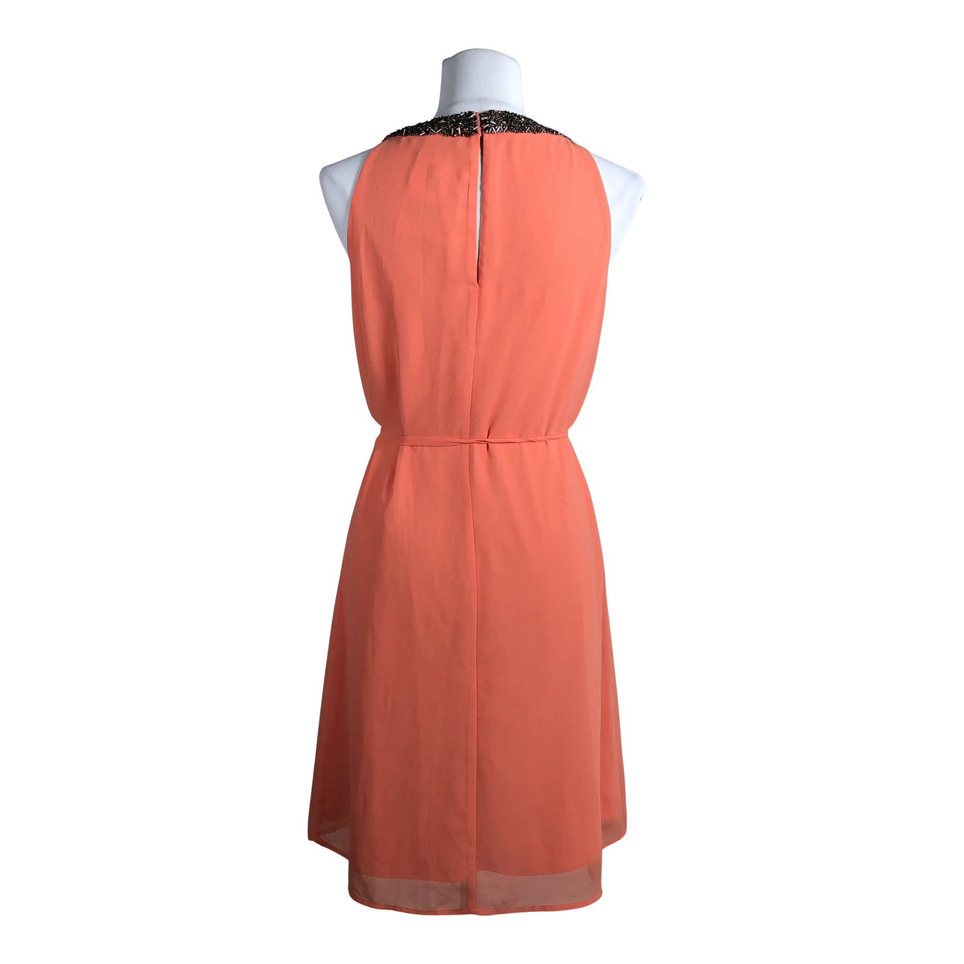 Unisex Esprit - Party dress, size 36 - Orange (2)