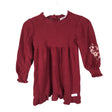 Unisex Newbie - Knit dress, size 80 - 86 - Red ()