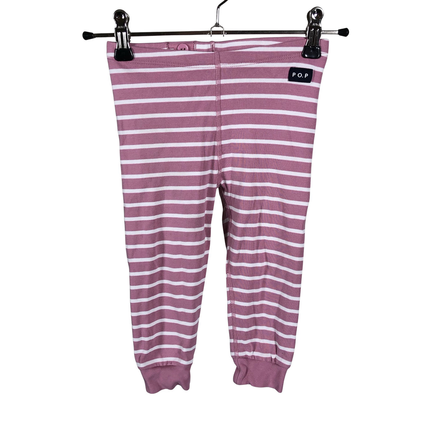 Unisex Polarn O. Pyret - Leggings, size 80 - 86 - Light pink (1)