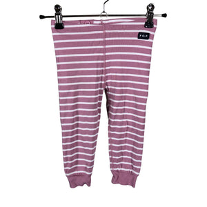 Unisex Polarn O. Pyret - Leggings, size 80 - 86 - Light pink (1)