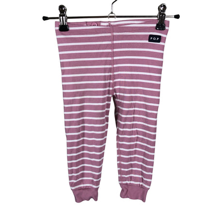 Unisex Polarn O. Pyret - Leggings, size 80 - 86 - Light pink ()