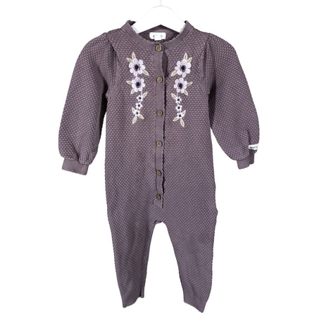 Unisex Newbie - Overalls, size 80 - 86 - Violet ()