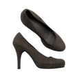 Unisex Tamaris - High heels, size 38 - Brown ()