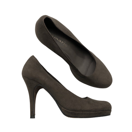 Unisex Tamaris - High heels, size 38 - Brown ()