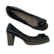 Unisex Jana - High heels, size 37 - Black ()