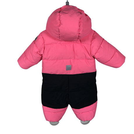 Unisex Reima - Winter overall, size 74 - 80 - Pink (2)
