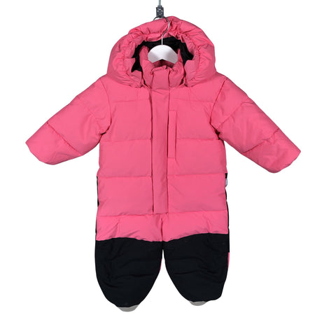 Unisex Reima - Winter overall, size 74 - 80 - Pink ()