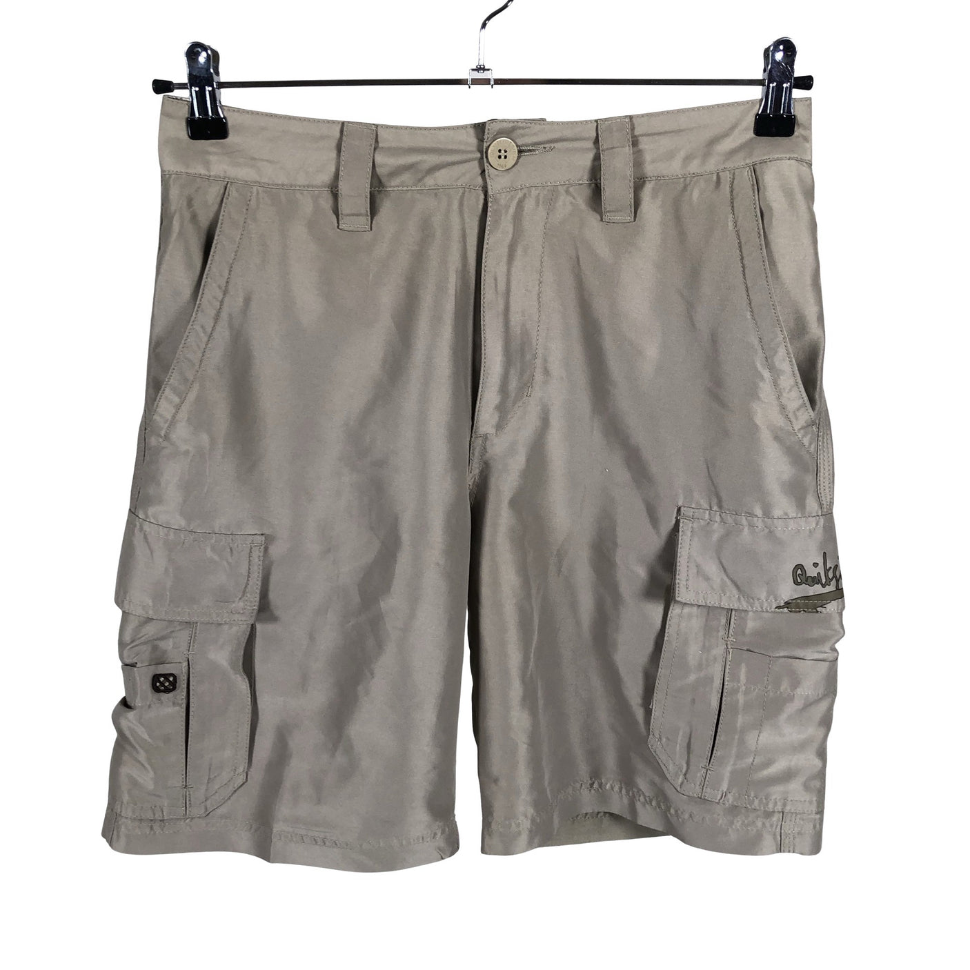 Unisex Quiksilver - Shorts, size W28 - Beige (1)