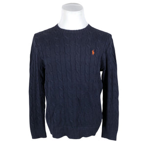 Unisex Polo Ralph Lauren - Sweater, size M - Blue (1)