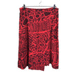 Unisex Marimekko - Fabric skirt, size 44 - Red ()