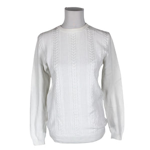 Unisex Riley - Sweater, size 38 - White (1)