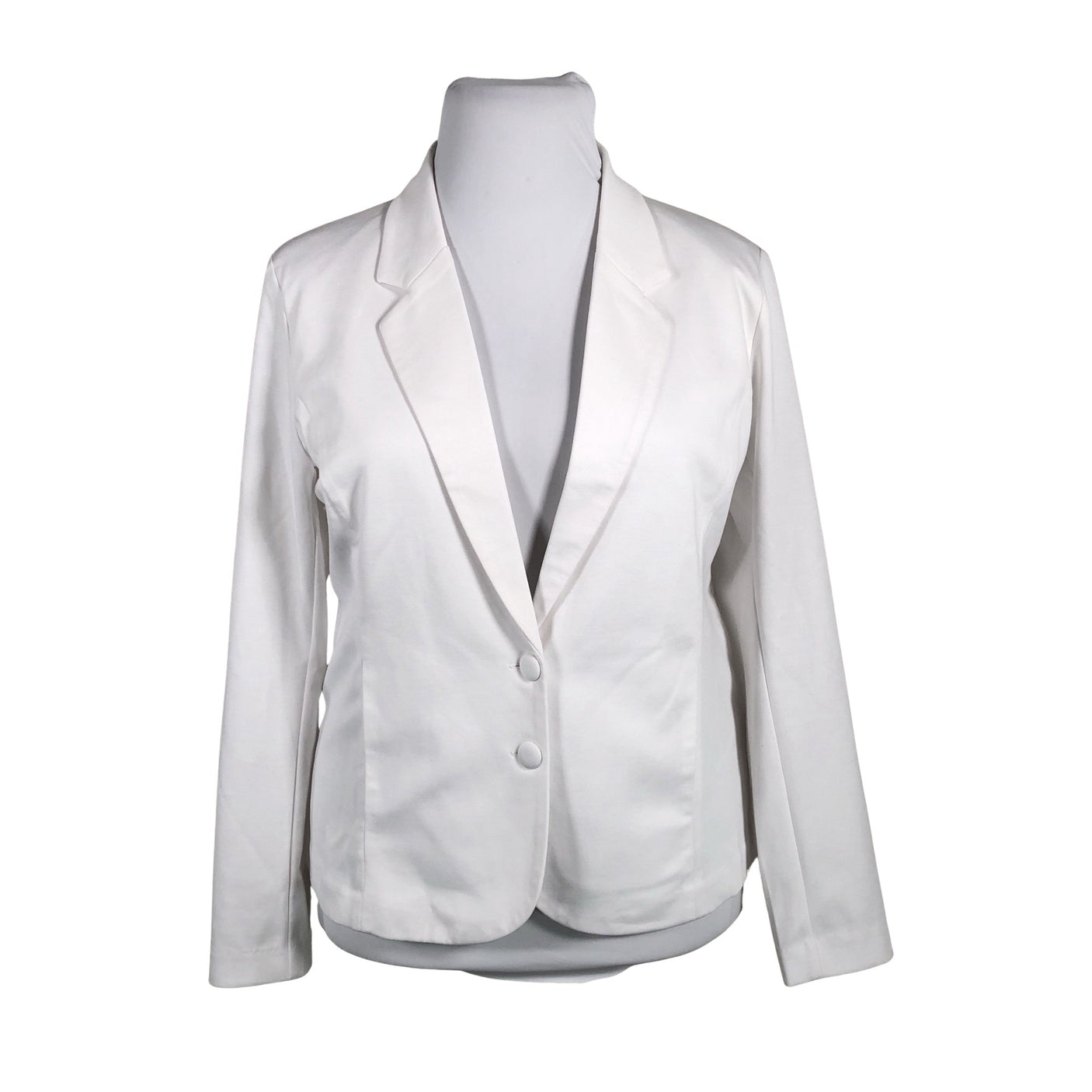 Unisex Free Quent - Jacket, size 44 - White (1)