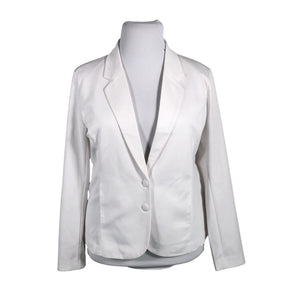 Unisex Free Quent - Jacket, size 44 - White (1)