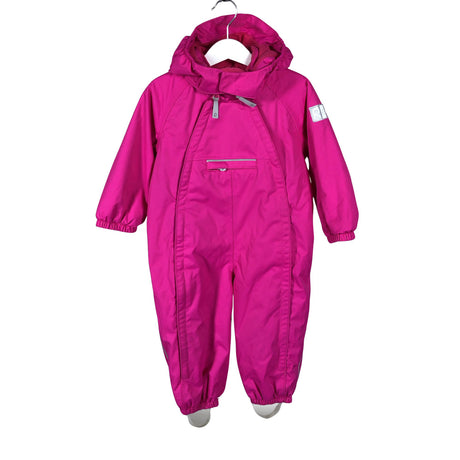 Unisex Reimatec - Winter overall, size 80 - 86 - Pink ()