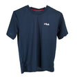 Unisex Fila - Sports shirt, short sleeve, size 146 - 152 - Blue ()