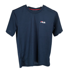 Unisex Fila - Sports shirt, short sleeve, size 146 - 152 - Blue (1)