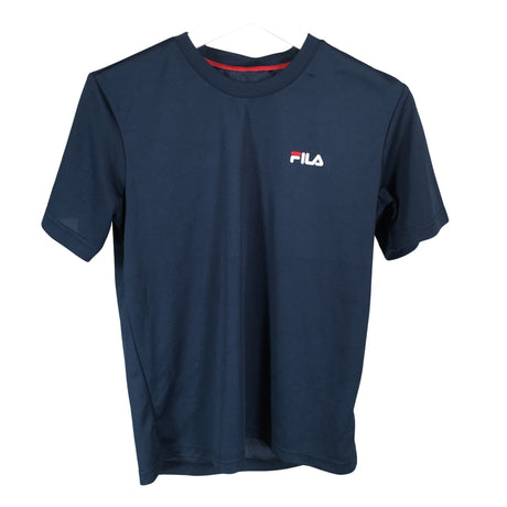Unisex Fila - Sports shirt, short sleeve, size 146 - 152 - Blue ()