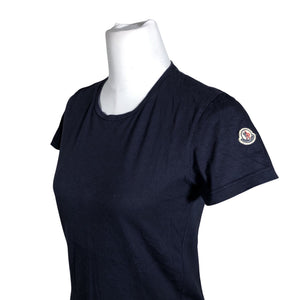 Unisex Moncler - T-shirt, size 36 - Blue (2)