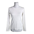 Unisex Uniqlo - Tricot shirt, size 36 - White ()
