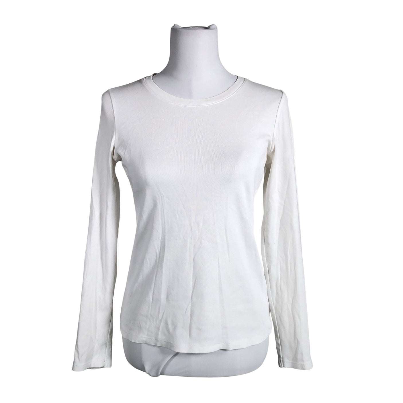 Unisex Uniqlo - Tricot shirt, size 36 - White (1)