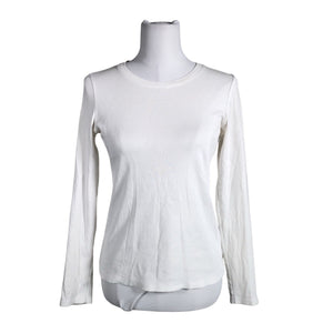 Unisex Uniqlo - Tricot shirt, size 36 - White (1)