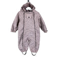 Unisex Kuling - Spring/Fall overall, size 80 - 86 - Violet ()