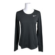 Unisex Nike - Sports shirt, long sleeve, size 38 - Black ()