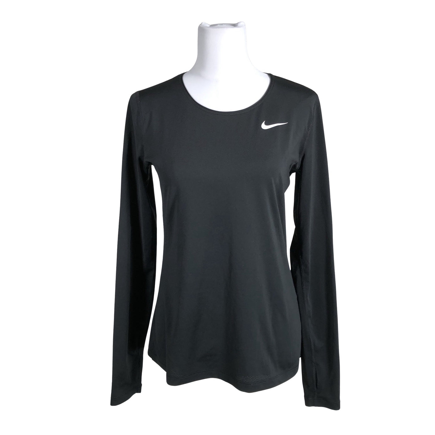 Unisex Nike - Sports shirt, long sleeve, size 38 - Black (1)