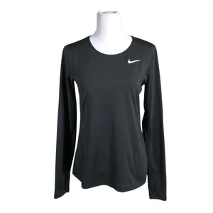Unisex Nike - Sports shirt, long sleeve, size 38 - Black (1)
