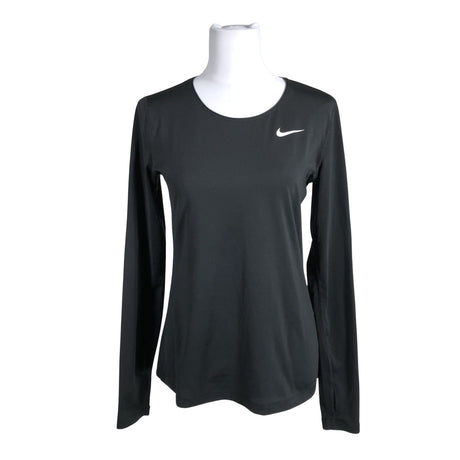 Unisex Nike - Sports shirt, long sleeve, size 38 - Black ()