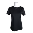 Unisex Nike - Sports shirt, short sleeve, size 38 - Black ()