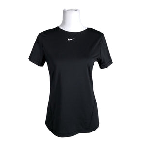 Unisex Nike - Sports shirt, short sleeve, size 38 - Black (1)