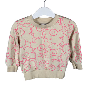 Unisex Marimekko - Sweatshirt, size 80 - 86 - Beige (1)