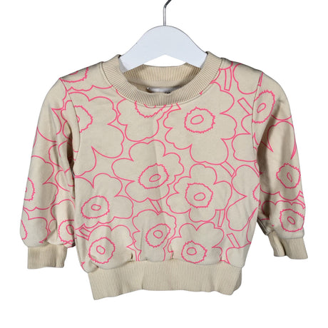 Unisex Marimekko - Sweatshirt, size 80 - 86 - Beige ()
