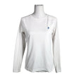 Unisex Peak Performance - Sports shirt, long sleeve, size 40 - White ()