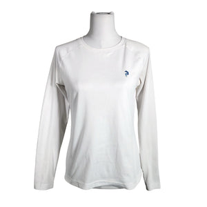 Unisex Peak Performance - Sports shirt, long sleeve, size 40 - White (1)