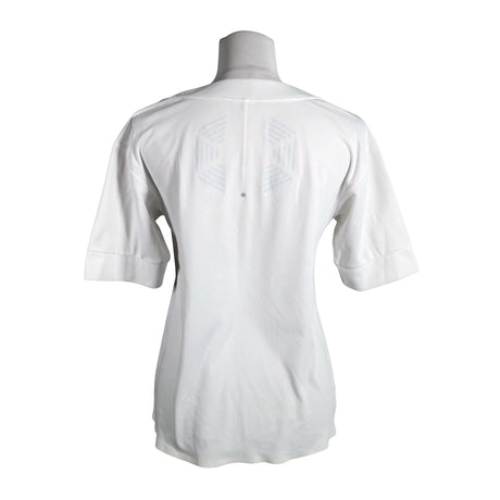 Unisex Asics - Sports shirt, short sleeve, size 40 - White (2)